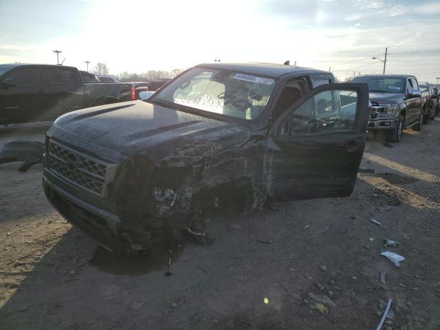  Salvage Nissan Frontier