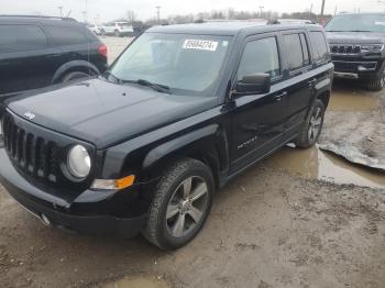  Salvage Jeep Patriot