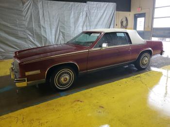  Salvage Cadillac Eldorado