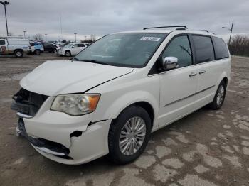  Salvage Chrysler Minivan