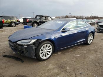  Salvage Tesla Model S