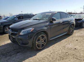  Salvage Mercedes-Benz GLE