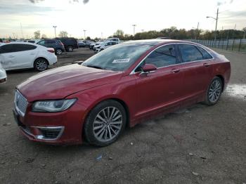  Salvage Lincoln MKZ