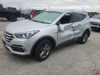  Salvage Hyundai SANTA FE