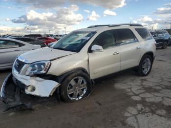  Salvage GMC Acadia