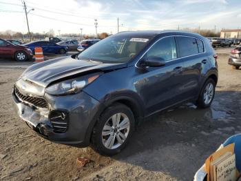  Salvage Kia Sportage