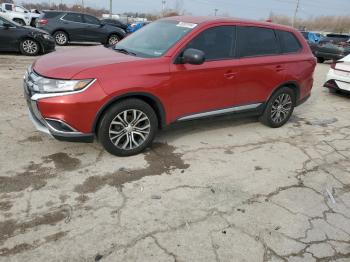  Salvage Mitsubishi Outlander