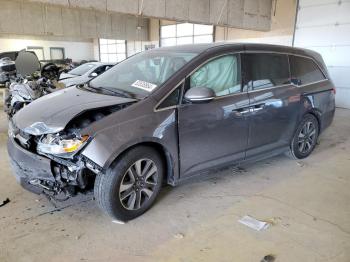  Salvage Honda Odyssey