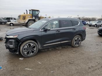  Salvage Hyundai SANTA FE