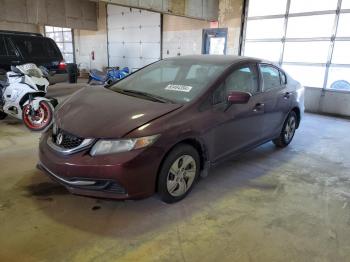  Salvage Honda Civic