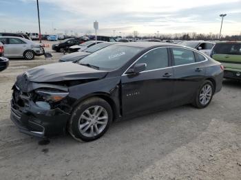  Salvage Chevrolet Malibu