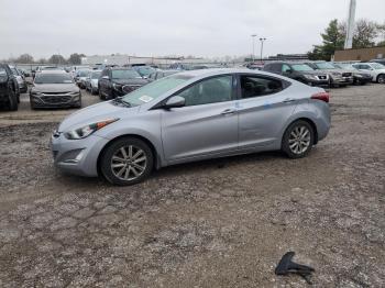  Salvage Hyundai ELANTRA