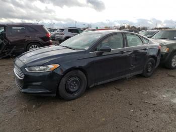  Salvage Ford Fusion