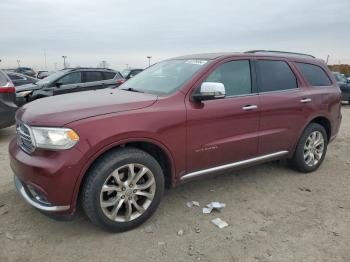  Salvage Dodge Durango