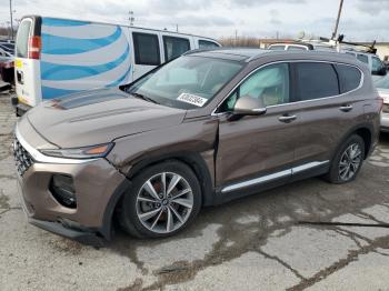  Salvage Hyundai SANTA FE