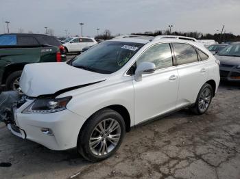  Salvage Lexus RX