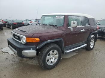  Salvage Toyota FJ Cruiser