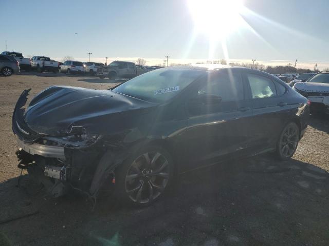  Salvage Chrysler 200