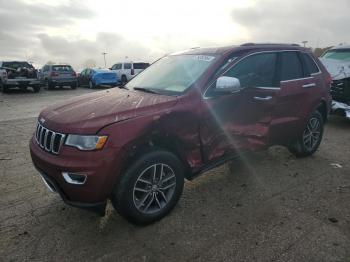  Salvage Jeep Grand Cherokee