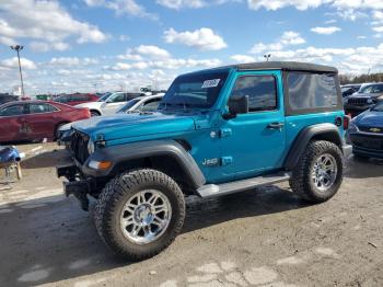  Salvage Jeep Wrangler