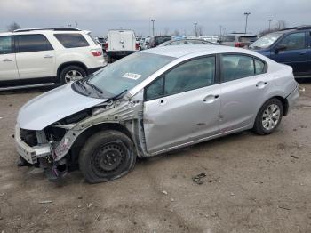  Salvage Honda Civic