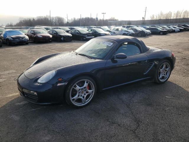  Salvage Porsche Boxster