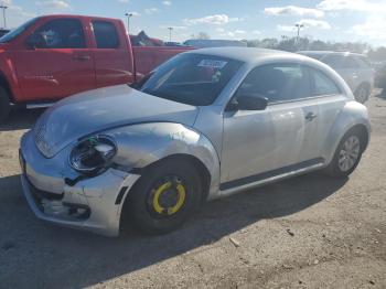  Salvage Volkswagen Beetle