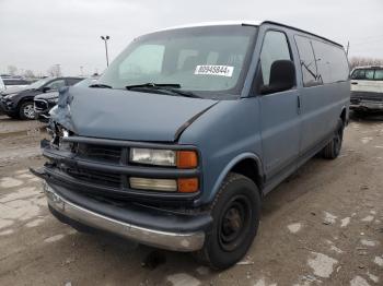  Salvage Chevrolet Express