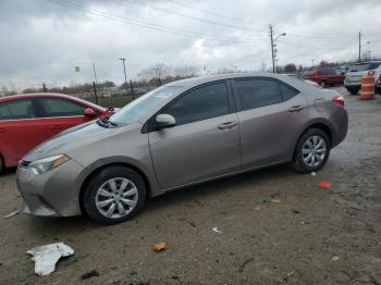  Salvage Toyota Corolla