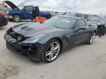  Salvage Chevrolet Corvette