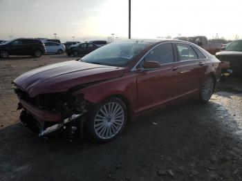  Salvage Lincoln MKZ