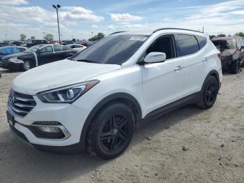  Salvage Hyundai SANTA FE