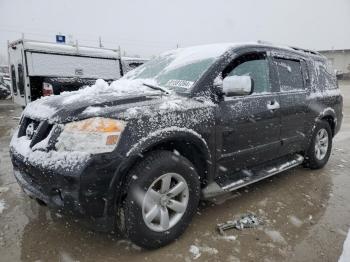  Salvage Nissan Armada