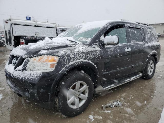  Salvage Nissan Armada