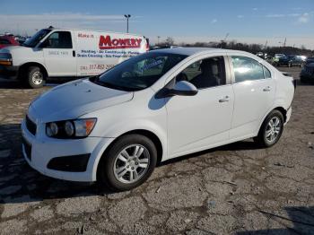  Salvage Chevrolet Sonic