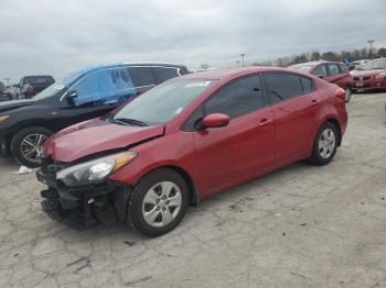  Salvage Kia Forte