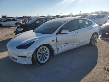  Salvage Tesla Model 3