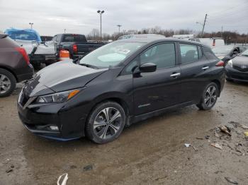  Salvage Nissan LEAF