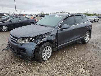  Salvage Volkswagen Touareg