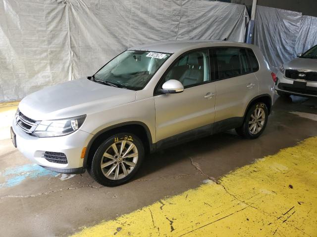  Salvage Volkswagen Tiguan