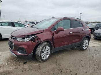  Salvage Chevrolet Trax