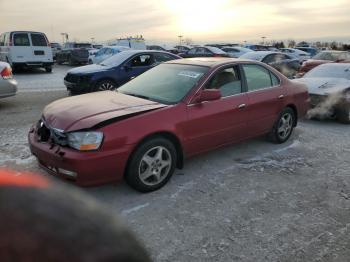  Salvage Acura TL