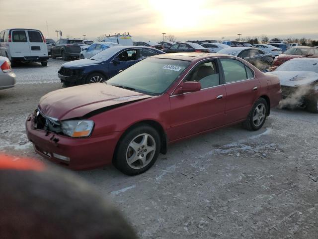  Salvage Acura TL