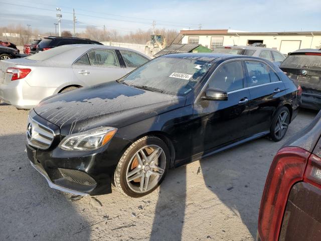  Salvage Mercedes-Benz E-Class