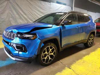  Salvage Jeep Compass