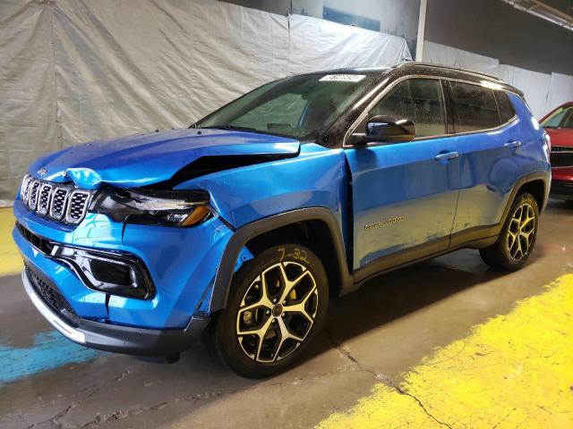  Salvage Jeep Compass