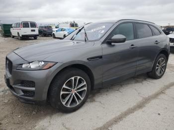  Salvage Jaguar F-PACE