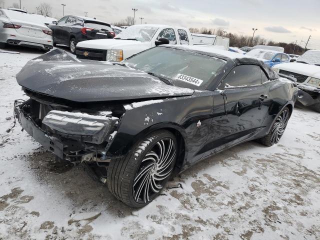  Salvage Chevrolet Camaro