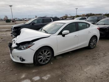  Salvage Mazda 3