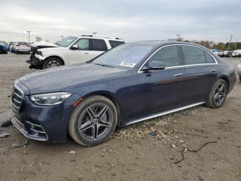  Salvage Mercedes-Benz S-Class